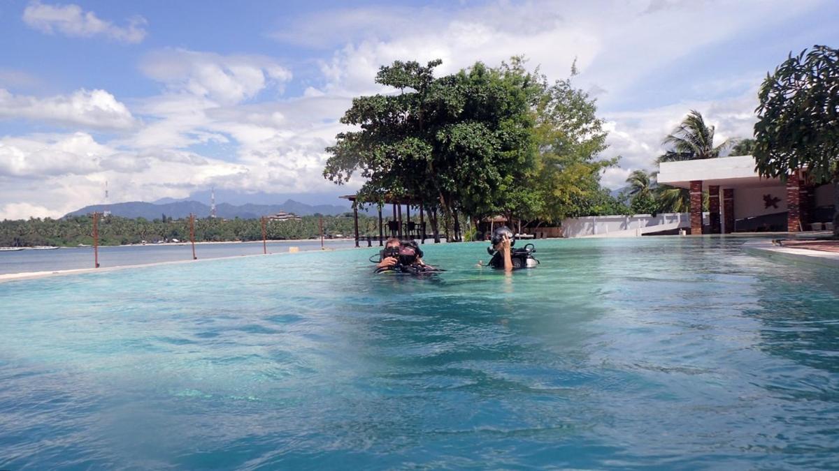 Anema Wellness & Resort Gili Lombok - Diving Center Padi Tanjung  Eksteriør billede