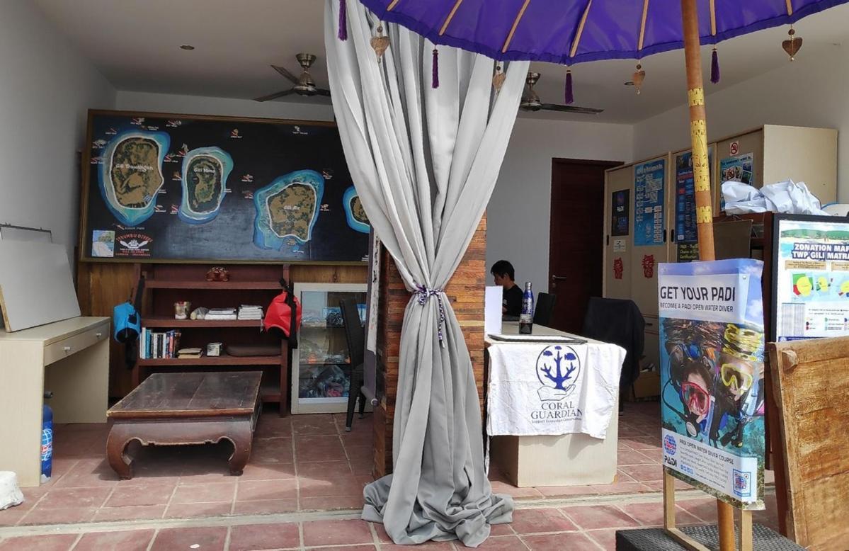 Anema Wellness & Resort Gili Lombok - Diving Center Padi Tanjung  Eksteriør billede