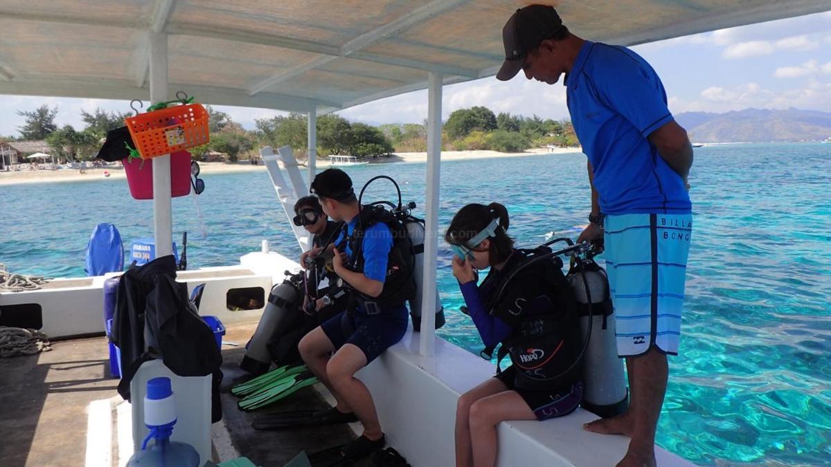 Anema Wellness & Resort Gili Lombok - Diving Center Padi Tanjung  Eksteriør billede