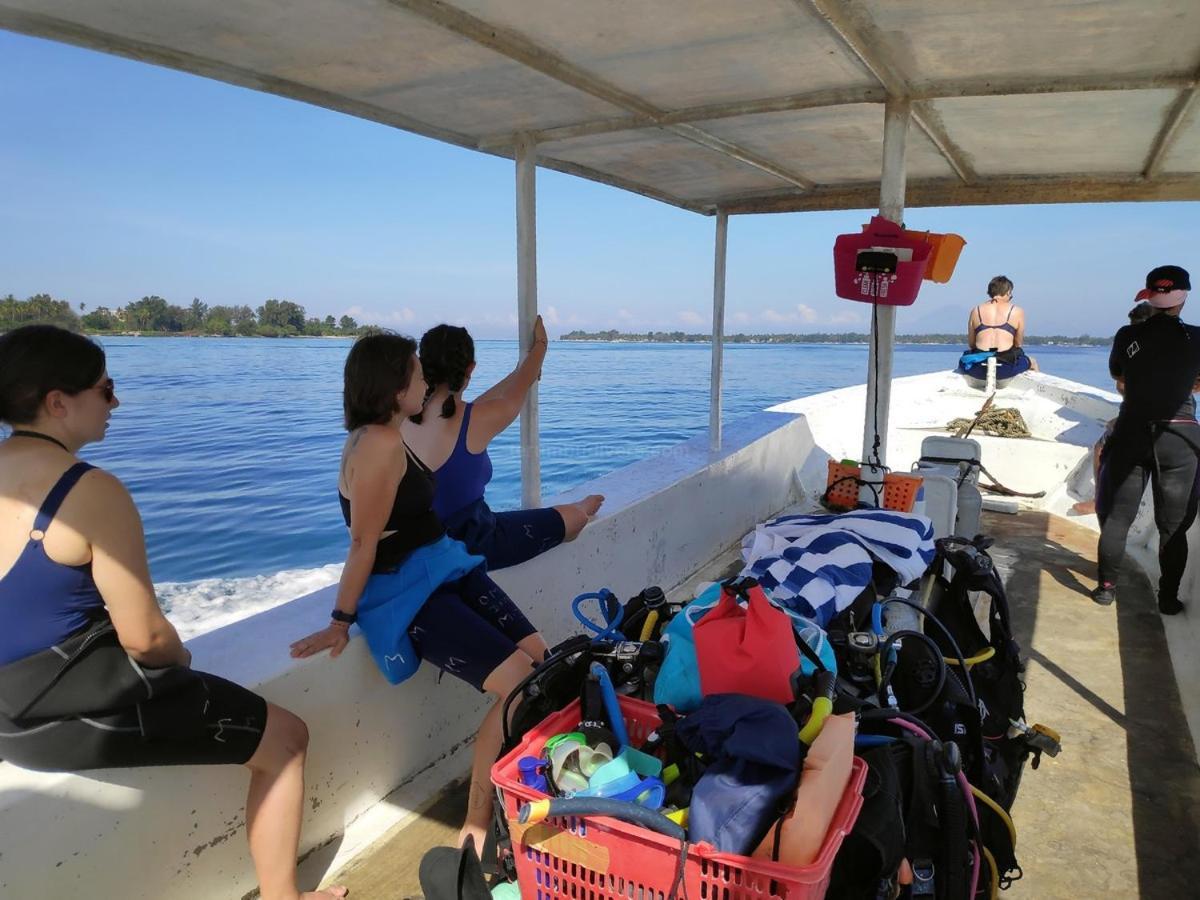 Anema Wellness & Resort Gili Lombok - Diving Center Padi Tanjung  Eksteriør billede