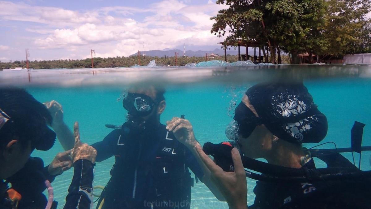 Anema Wellness & Resort Gili Lombok - Diving Center Padi Tanjung  Eksteriør billede