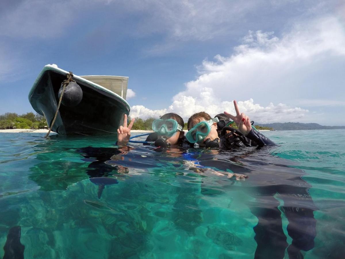 Anema Wellness & Resort Gili Lombok - Diving Center Padi Tanjung  Eksteriør billede
