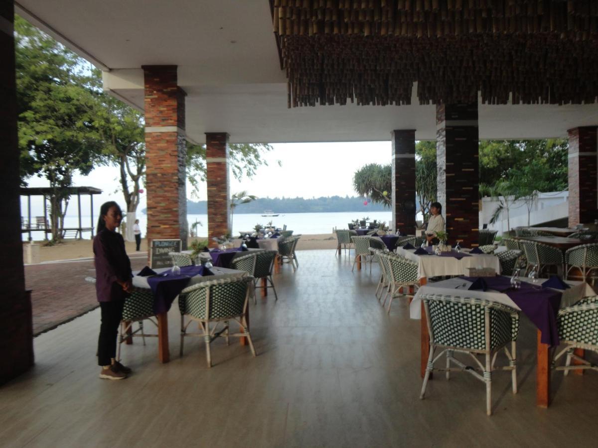 Anema Wellness & Resort Gili Lombok - Diving Center Padi Tanjung  Eksteriør billede