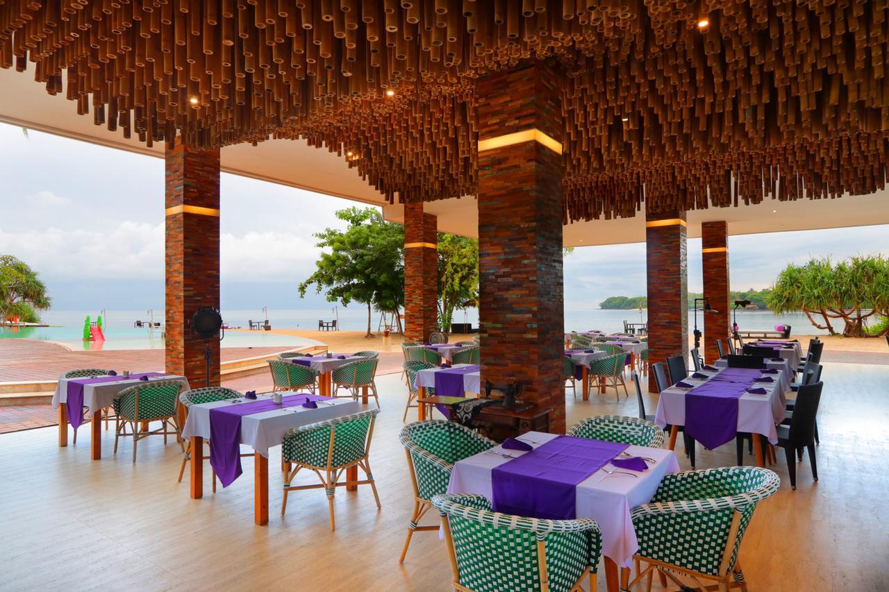 Anema Wellness & Resort Gili Lombok - Diving Center Padi Tanjung  Eksteriør billede