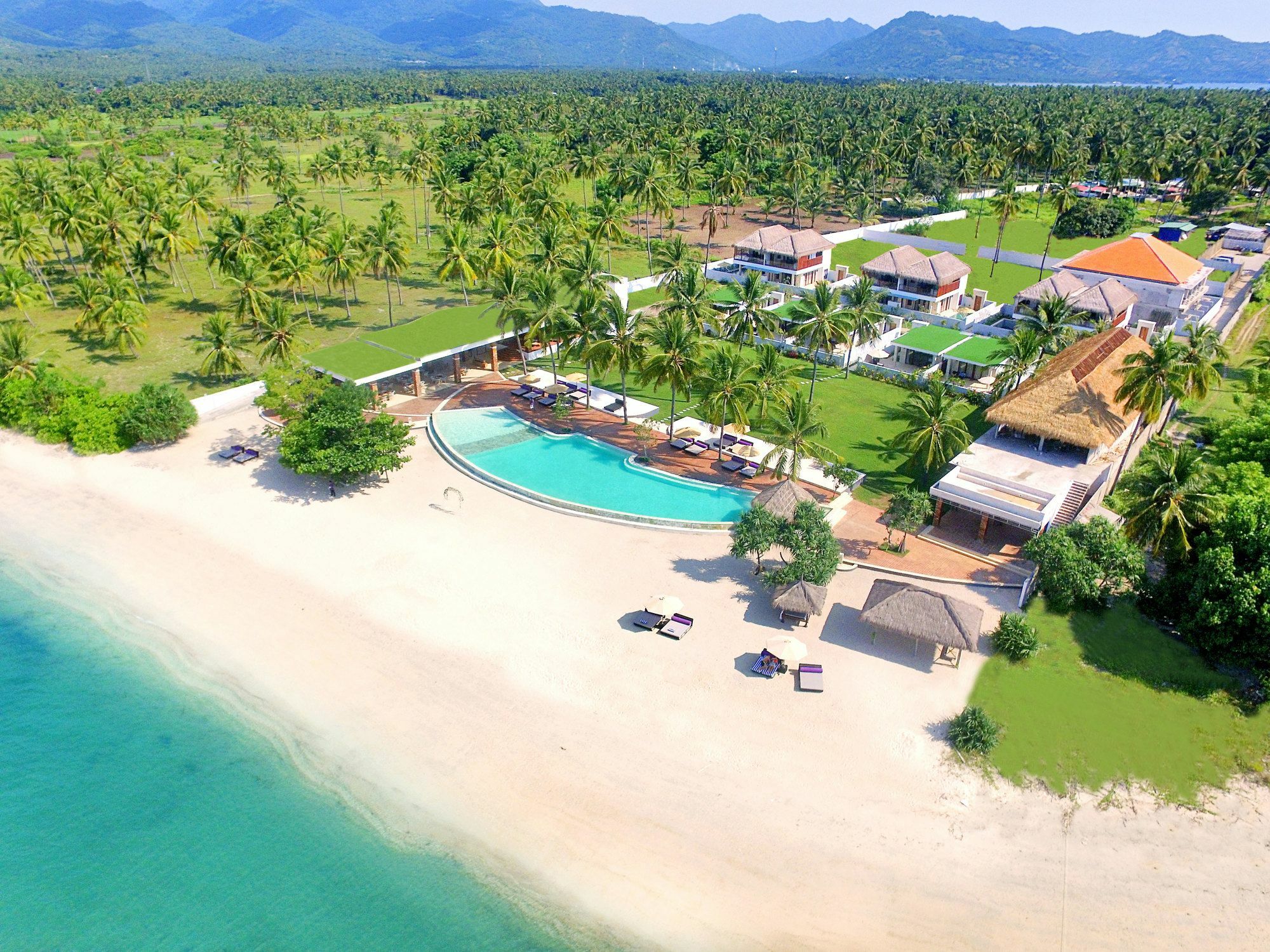 Anema Wellness & Resort Gili Lombok - Diving Center Padi Tanjung  Eksteriør billede