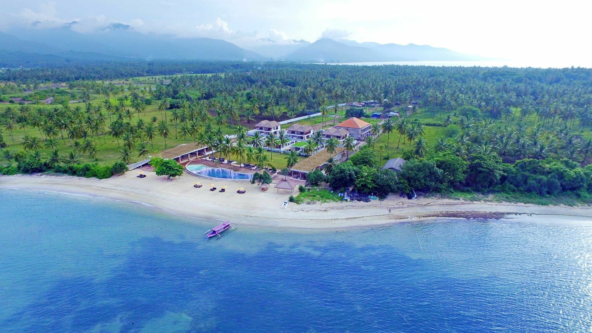 Anema Wellness & Resort Gili Lombok - Diving Center Padi Tanjung  Eksteriør billede